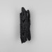Оригінальне бра у вигляді кори дерева чорного кольору 34х10 см