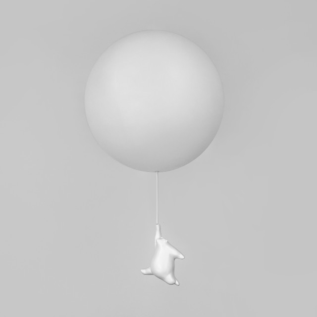 Світильник серії Bear Balloons Flush Mount Ø 35 см фото Світильник серії Bear Balloons Flush Mount Ø 35 см