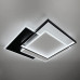 LED-світильник у чорно-білому корпусі 65х60 см
