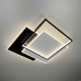 LED-світильник у чорно-білому корпусі 65х60 см