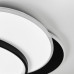 LED-світильник у чорно-білому корпусі 50х40 см фото LED-світильник у чорно-білому корпусі 50х40 см
