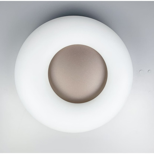 Стельова LED люстра із кремовою серединою Ø 47 см