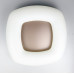 Стельовий LED світильник Schuller із основою coffee 47×47 см
