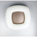 Стельовий LED світильник Schuller із основою coffee 47×47 см