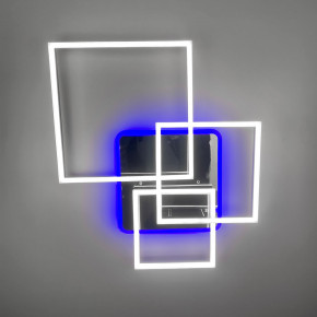 Світлодіодна люстра Ideal Lux Frame у хромованому корпусі