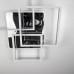 Світлодіодна люстра Ideal Lux Frame у хромованому корпусі фото Світлодіодна люстра Ideal Lux Frame у хромованому корпусі