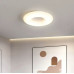 Стельова LED люстра із білою серединою Ø 47 см