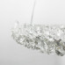 Неймовірна кришталева підвісна люстра Ø 43 см