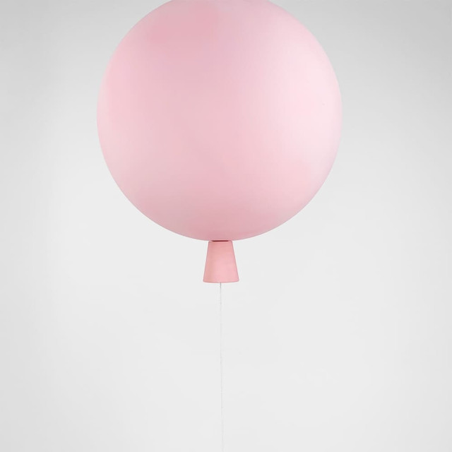 Підвісний світильник Balloon рожевий Ø 25 см
