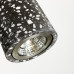 Підвіс Terrazzo Cylinder Long із сірим бетонним плафоном 30х6 см