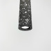 Підвіс Terrazzo Cylinder Long із сірим бетонним плафоном 30х4 см