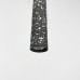Підвіс Terrazzo Cylinder Long із сірим бетонним плафоном 30х4 см