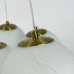 Люстра-пучок на 7 мармурових плафонів