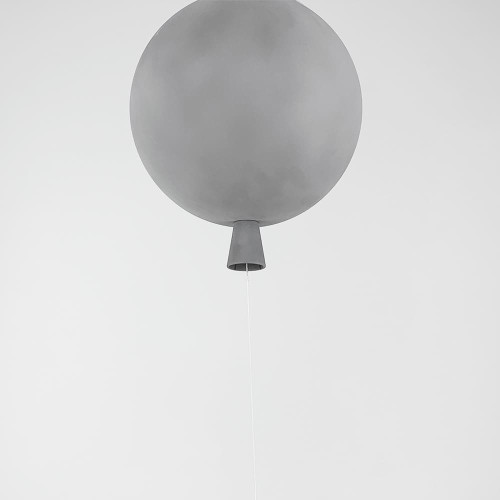 Підвісний світильник Balloon сірий Ø 25 см