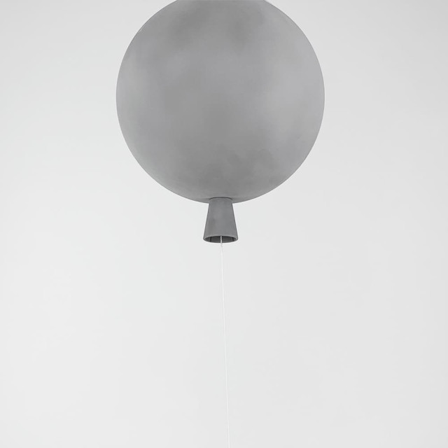 Підвісний світильник Balloon сірий Ø 25 см фото Підвісний світильник Balloon сірий Ø 25 см