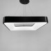 LED світильник підвісний квадрат Solvent в чорному корпусі фото LED світильник підвісний квадрат Solvent в чорному корпусі