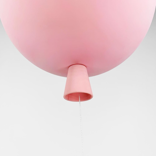 Підвісний світильник Balloon рожевий Ø 35 см