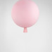 Підвісний світильник Balloon рожевий Ø 35 см