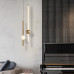 Led світильник Tube&Ball із латунною кулькою у двох формах