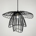 Сучасний металевий світильник Loft PAPILLON