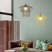 Сучасний металевий світильник Loft PAPILLON