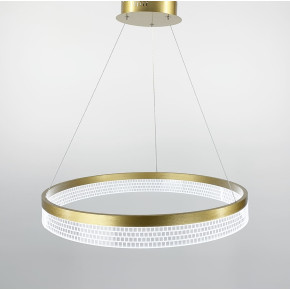 Дизайнерська LED люстра у декількох розмірах