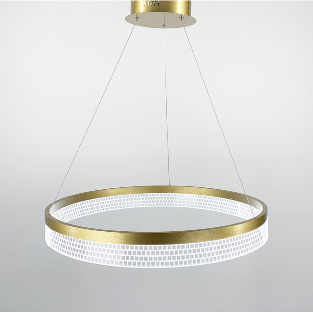 Дизайнерська LED люстра у декількох розмірах