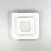 Cвітильник LED з прозорим акриловим розсіювачем 25х25 см