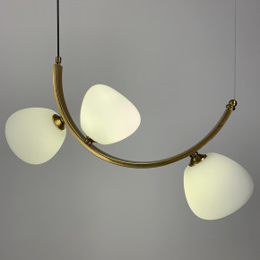 Вражаюча люстра MODERN FLORAL ARCH на 3 плафони