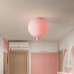 Підвісний світильник Balloon рожевий Ø 30 см