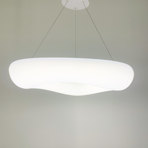 Підвісна LED люстра White Cloud
