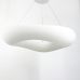 Підвісна LED люстра White Cloud
