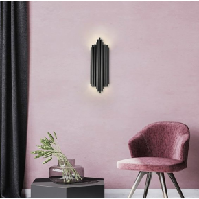 Дизайнерський настінний світильник Harmonic Black