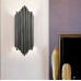 Дизайнерський настінний світильник Harmonic Black