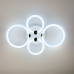 LED люстра з кільцями, що розсіює світло на 360° фото LED люстра з кільцями, що розсіює світло на 360°