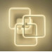 Стельова люстра LED WH з RGB підсвіткою