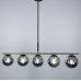Модель люстри у видовженому каркасі