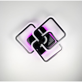 Стельова люстра LED з RGB підсвіткою