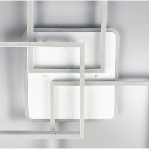 Світлодіодна люстра Ideal Lux Frame у білому корпусі