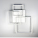 Світлодіодна люстра Ideal Lux Frame у білому корпусі