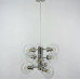 Ексклюзивна люстра в трендовому кольорі корпусу Satin Nickel