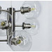 Ексклюзивна люстра в трендовому кольорі корпусу Satin Nickel