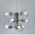 Ексклюзивна люстра в трендовому кольорі корпусу Satin Nickel