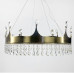 Дизайнерська люстра CROWN