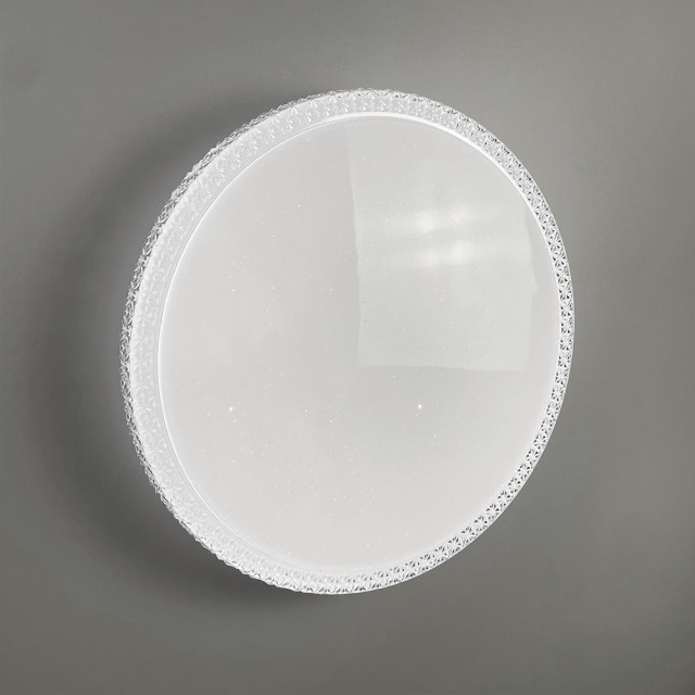 LED світильник білого кольору Ø 40 см 36 Вт