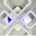 LED світильник із 3D підвісткою