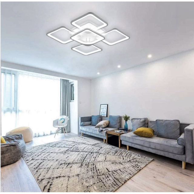 Світлодіона LED люстра з RGB підсвіткою на основі фото Світлодіона LED люстра з RGB підсвіткою на основі