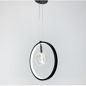 Мінімалістичний світильник Bubi Black