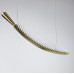 Підвісний елегантний світильник який нагадує пірʼя