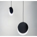 Сучасний підвісний світильник, наче місячне затемнення 18х23 см